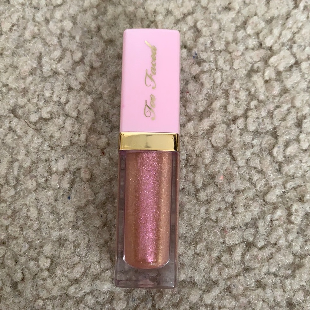 Too faced lip gloss NWOT